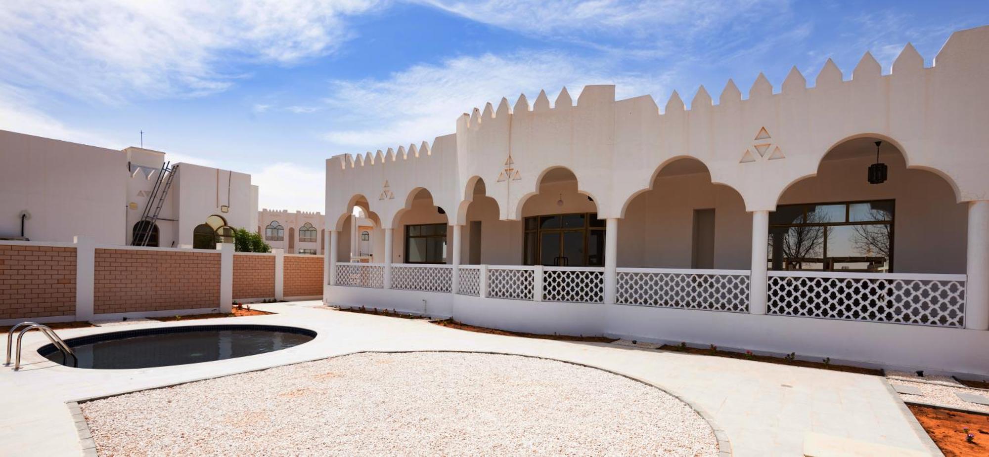 Liwa Hotel Mezairaa Luaran gambar