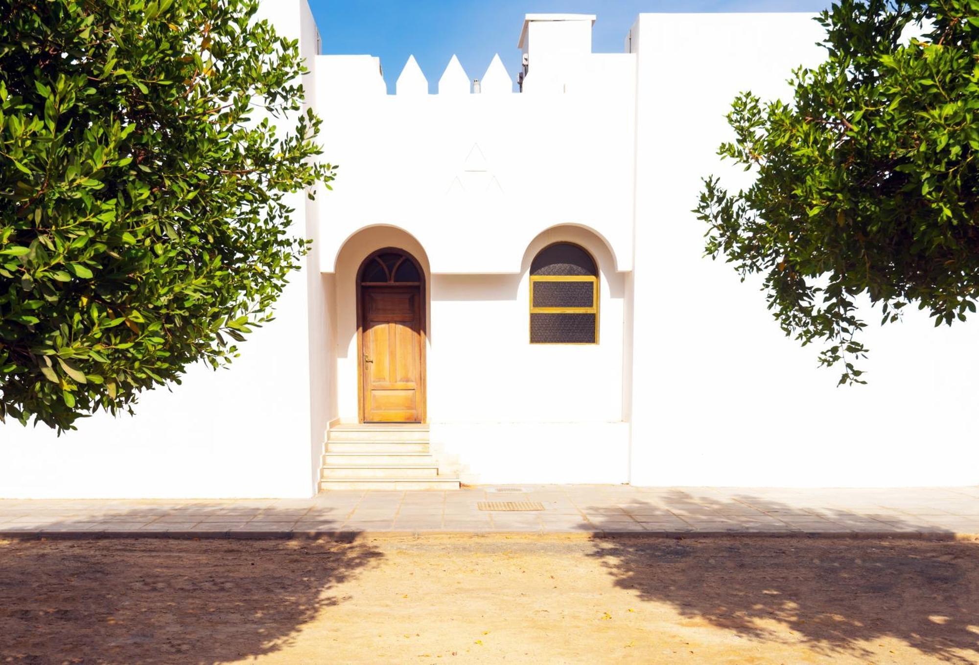 Liwa Hotel Mezairaa Luaran gambar