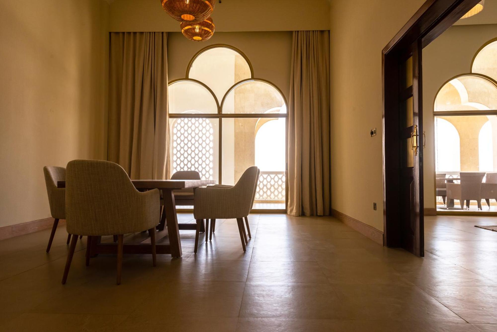 Liwa Hotel Mezairaa Luaran gambar