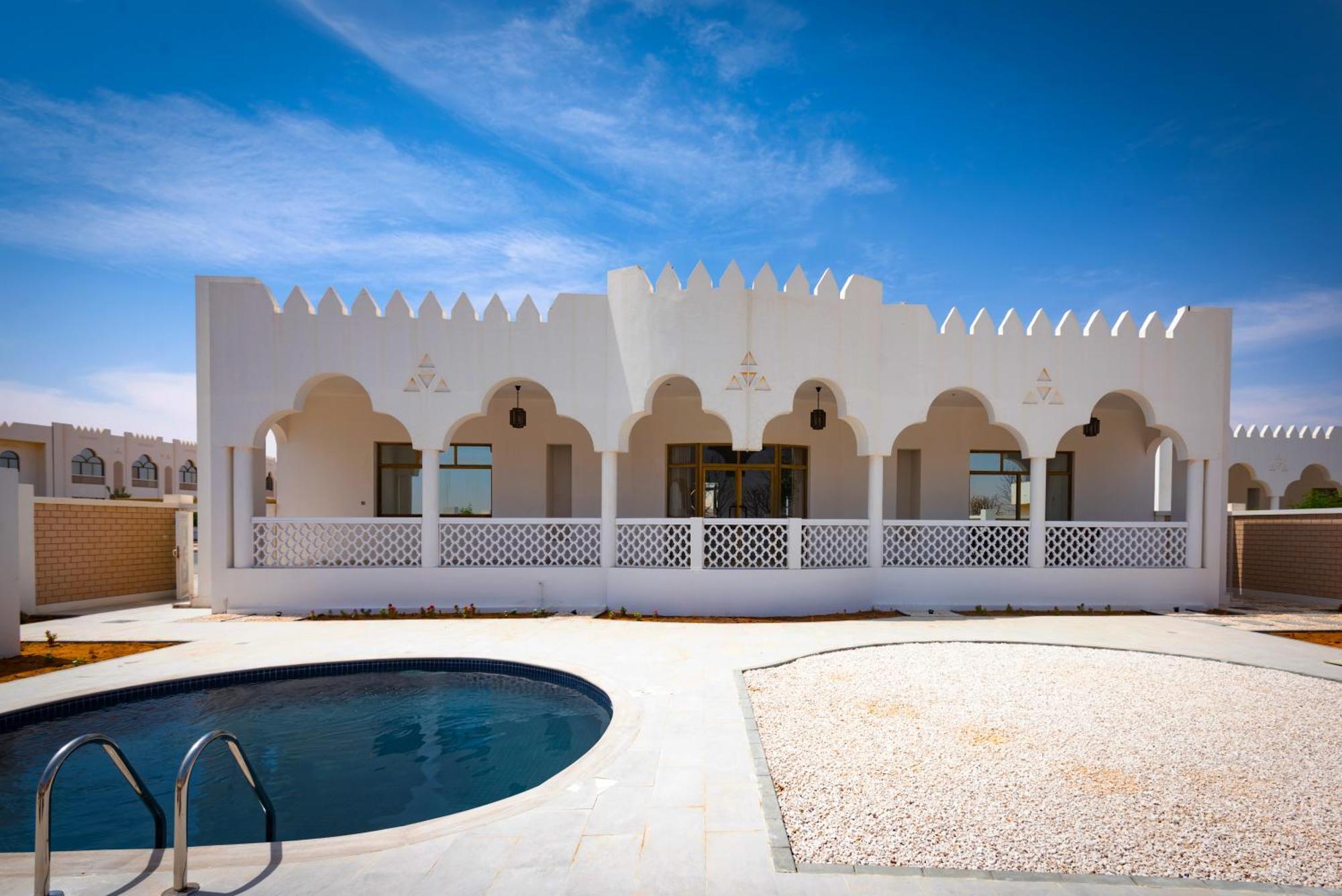 Liwa Hotel Mezairaa Luaran gambar