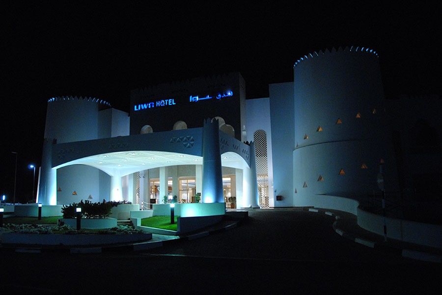 Liwa Hotel Mezairaa Luaran gambar