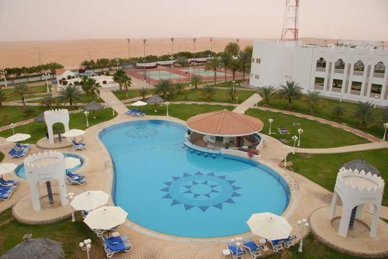 Liwa Hotel Mezairaa Luaran gambar